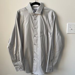 Calvin Klein Non-Iron Slim Fit Dress Shirt